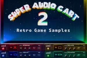 Super Audio Cart 2：穿越游戏音效历史的终极采样库