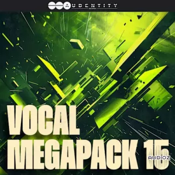 Audentity Records Vocal Megapack 15 WAV-FANTASTiC