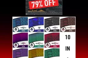 Vital合成器必备：635款专业预设包Vandalism Vital Bundle