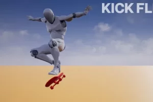 滑板系统 Skateboarding System