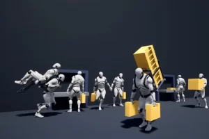 包裹送货员动画 Package Deliveryman Anims