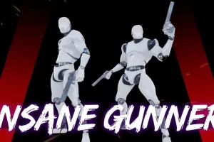 疯狂枪手动画集 Insane Gunner AnimSet