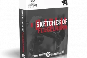 Straight Ahead Samples Sketches of Flugelhorn：柔美富鲁格号音色库