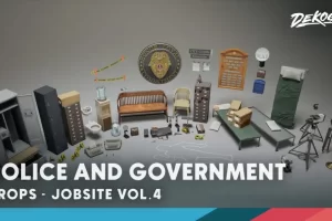 工作现场 第4期 – 警察局 Jobsite VOL.4 – Police Station