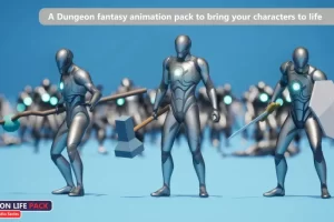 我的世界地牢生活动画包 MC Dungeon Life Animation Pack
