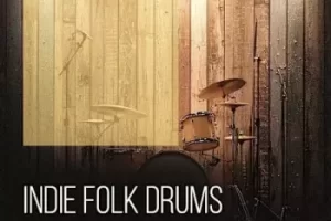 Indie Folk Drums音色包：复古温暖鼓点，激发独立民谣创作灵感