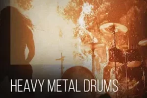 重型金属鼓组音源下载：Heavy Metal Drums WAV-FANTASTiC