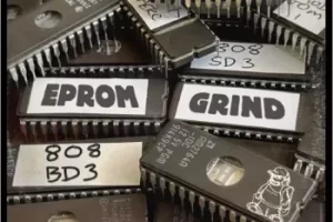 Goldbaby EPROM Grind 采样包：复古鼓机与8位芯片音色的完美融合
