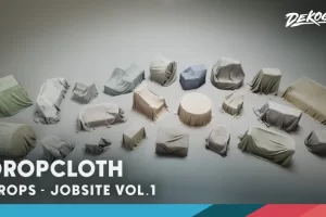 施工现场 第1期 – 防尘布 Jobsite VOL.1 – Dropcloth