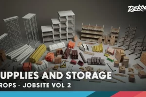 工地第2卷——模块化存储与物资 Jobsite VOL.2 – Modular Storage and Supplies