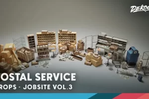 工作现场 第3期 – 邮政服务 Jobsite VOL.3 – Postal Service