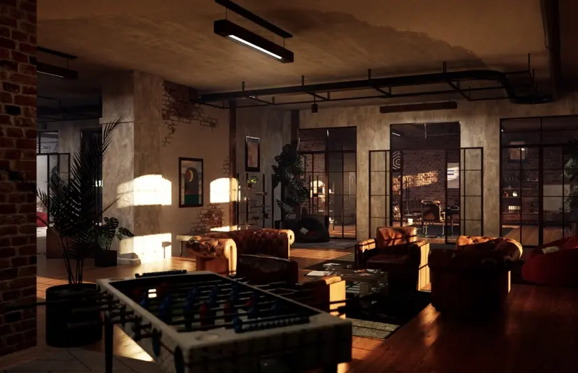 会议室环境 Conference Meeting Room Environment