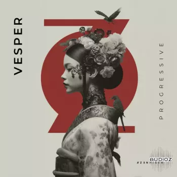 Zenhiser Vesper Melodic Techno Progressive Trance WAV MiDi Logic Pro Sampler Instruments