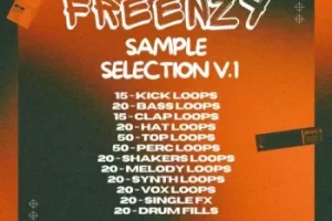 Freenzy Music采样包精选V.1：550个WAV循环与音效免费下载