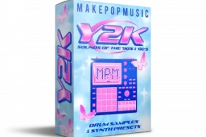 Y2K WAV Vital Presets：重现90年代末流行金曲的必备音色库