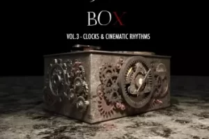 神秘盒3：电影级时钟节奏音源库KONTAKT