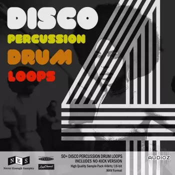 Never Enough Samples Disco Percussion Drum Loops Vol.4 WAV-FANTASTiC