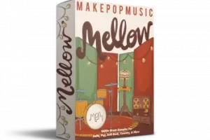 Make Pop Music Mellow鼓组采样包：柔和流行鼓点素材下载