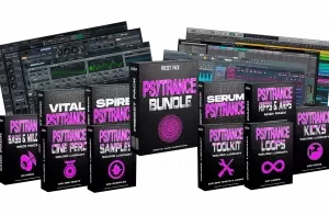 Psytrance Bundle全能音色包：Serum、Vital与Spire预设合集