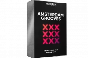 Tech House Market Amsterdam Grooves Vol 1采样包，打造极简深科技节拍
