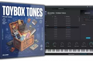 TOYBOX TONES Analog Lab预设库：百款独特音色与免费赠品包