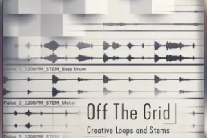 SampleTraxx Off The Grid WAV：黑暗氛围电影配乐采样包