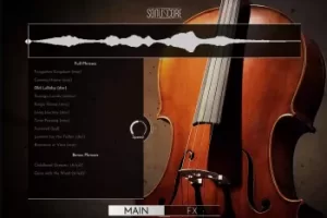 Steinberg Lyrical Cello Phrases for HALion 大提琴情感音色库