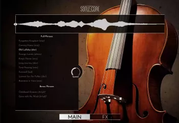 Steinberg Lyrical Cello Phrases for HALion