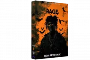 Rage采样包：捕捉Rema风格Afrobeat精髓，100%免版税