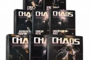 Hypn Vault Chaos制作套件：900+暗黑Trap音色与预设