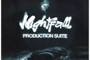 Hypn Vault Nightfall音色库：450+暗黑Trap制作必备