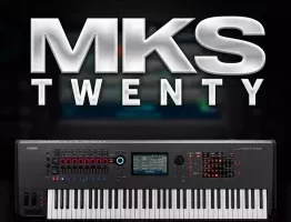 MKS-Twenty音色库：Yamaha Montage/M重现Roland MKS-20经典电钢