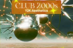 Renraku Club 2000s Y2K美学WAV采样包，重现复古浩室与科技舞曲
