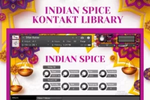 Sonic Market Indian Spice KONTAKT印度乐器音源库