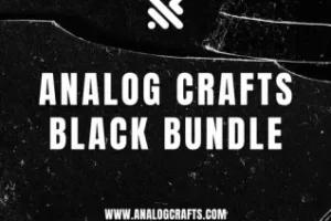 Analog Crafts Black Bundle WAV：50套采样包打造多风格高质量电子音乐