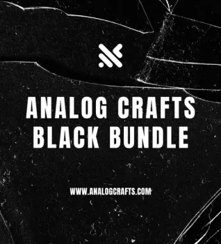 Analog Crafts Black Bundle WAV