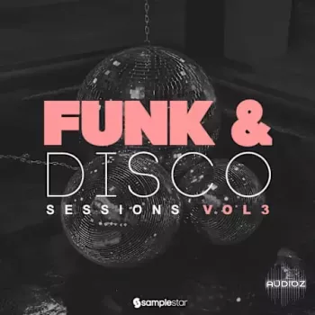 Samplestar Funk And Disco Sessions Vol 3 WAV-FANTASTiC