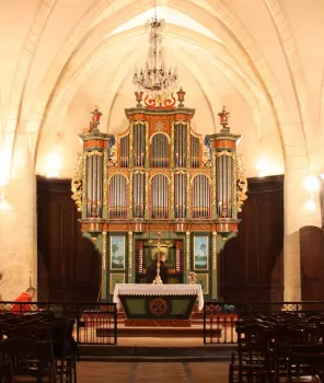 Sonus Paradisi Menesterol Organ Model (HAUPTWERK)