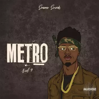 SMEMO Sounds Metro Vol 9 Trap Pack WAV MiDi-FANTASTiC