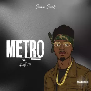 SMEMO Sounds Metro Vol 10 Trap Pack WAV MiDi-FANTASTiC