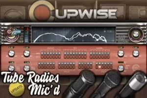 Cupwise Tube Radios Micd Revamped：复古电子管收音机失真音色库