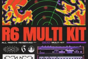Robert6 R6 Multi Kit 采样包：独创合成器音色与鼓组，助你打造独特节拍