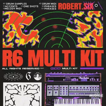 Robert6 R6 Multi Kit WAV MiDi Portal Bank-FANTASTiC
