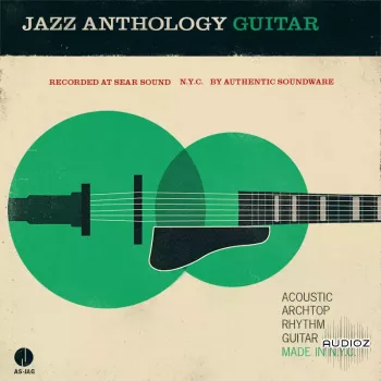 Authentic Soundware Jazz Anthology Guitar KONTAKT READ NFO-ohsie