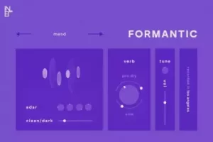 Inlet Audio Formantic KONTAKT：孤独而饱满的个人情感人声音色