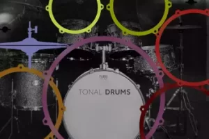 Soniccouture Tonal Drums：可调音鼓组音源，适配KONTAKT