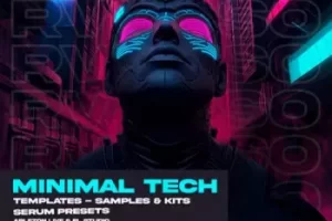 极致动力Minimal Tech模板：Ableton与FL Studio高能创作套件