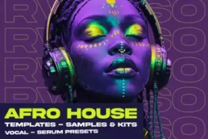 Exotic Music Production Sei Quem Sou：Afro House模板套件，含人声与工程