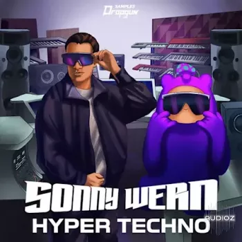 Dropgun Samples Sonny Wern Hyper Techno WAV SERUM