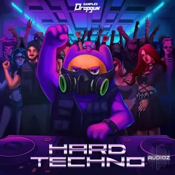 Dropgun Samples Hard Techno WAV SERUM
